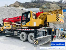 Buy Sany STC250E5 Used Crane / 4 Used Sany STC250E5 Crane 2022 Model / 4